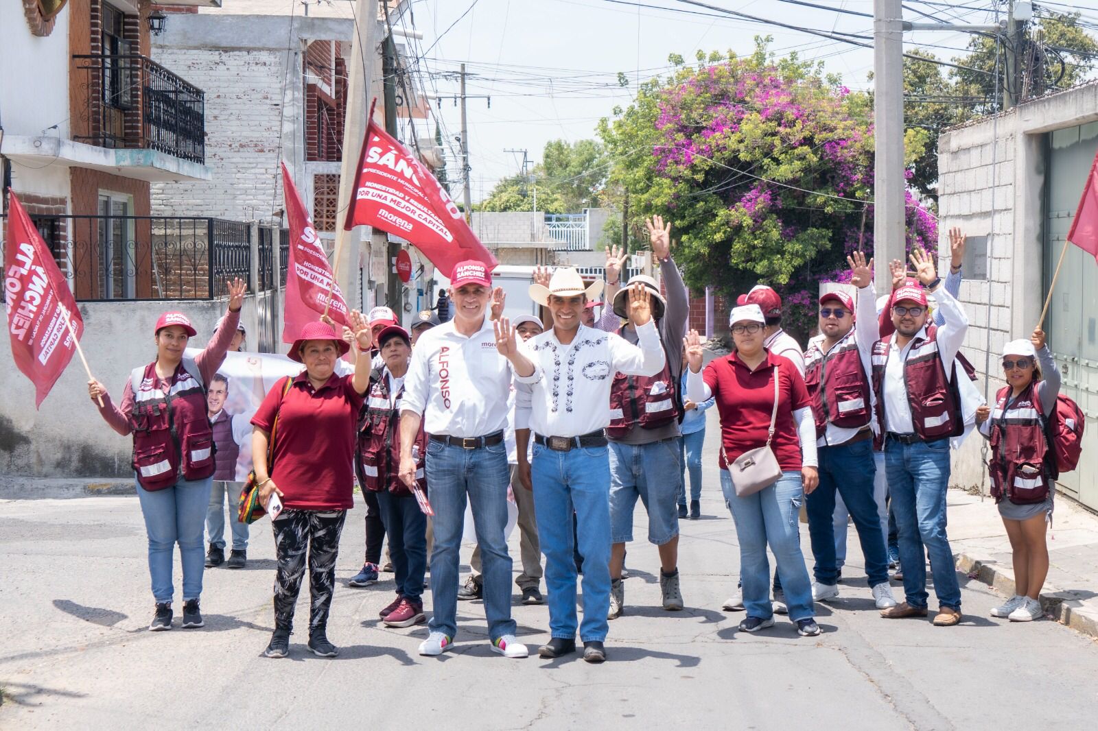 Alfonso Sánchez presenta propuesta para fomentar el crecimiento económico del municipio de Tlaxcala